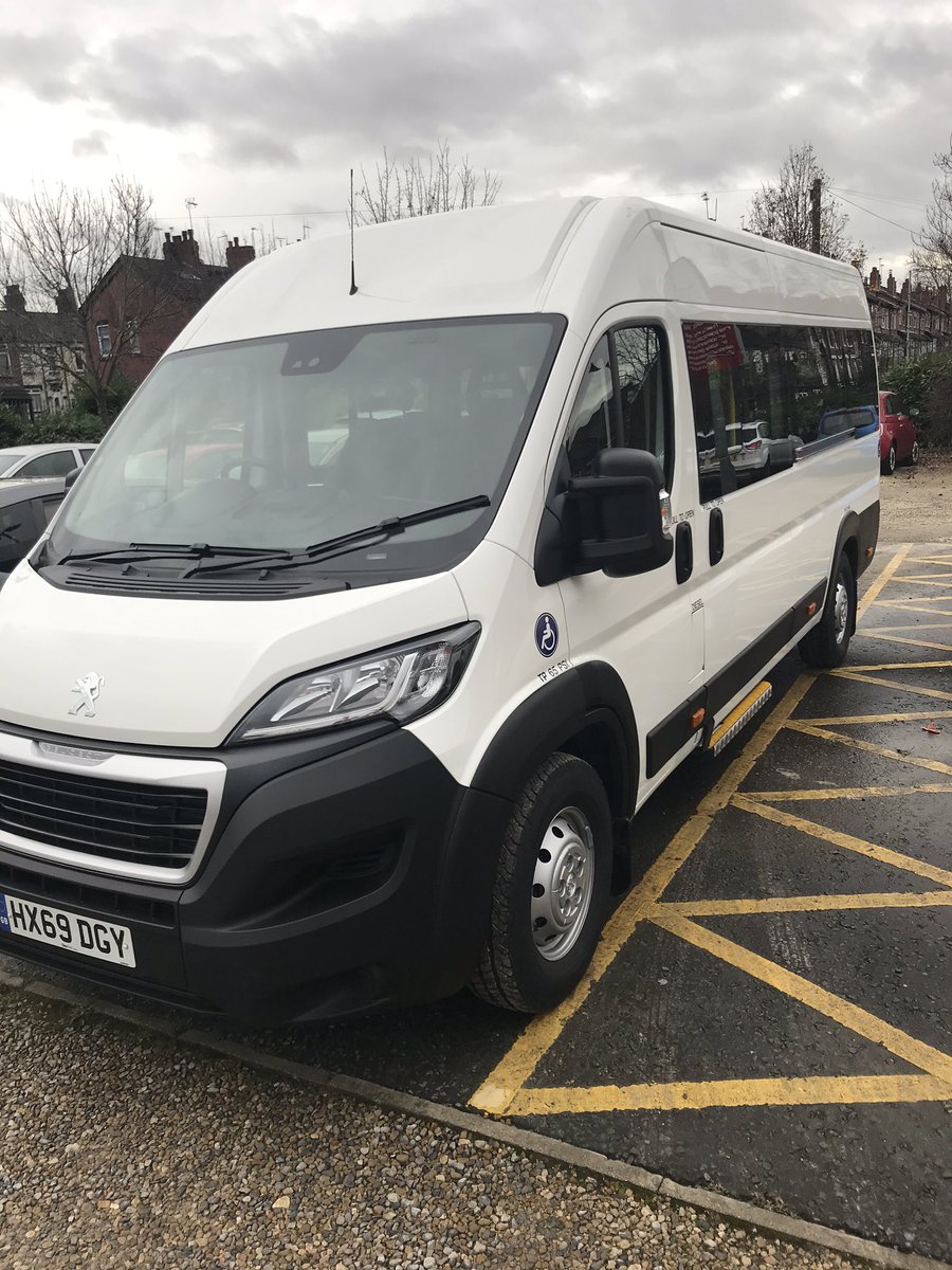 PfALCC's tweet photo. Our new mini bus has arrived. (Awaiting our name and logo).Students (and staff) are very excited to get in and give it a go.
#lookoutforus #ontheroad https://t.co/b16sOpsXMd