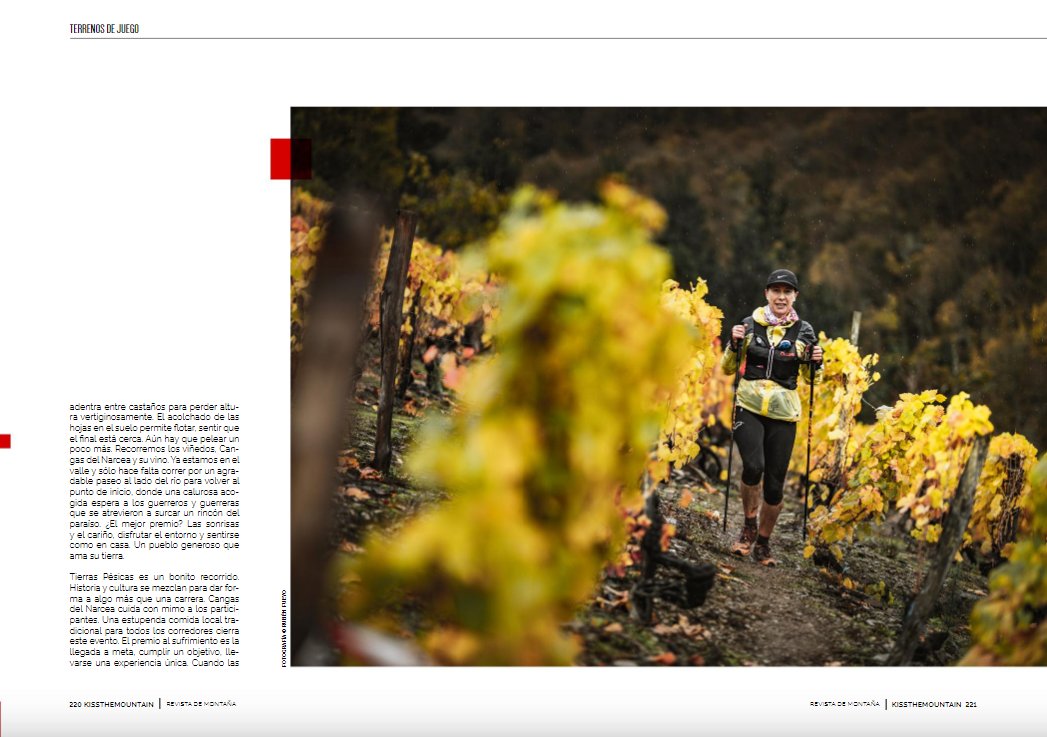 "Un regalo para los 5 sentidos"

📝 No te pierdas el completo reportaje del VII Trail Tierras Pesicas en el número 42 de <a href="/kisstmountain/">kissthemountain</a>, ya disponible en este enlace:

issuu.com/kissthemountai…