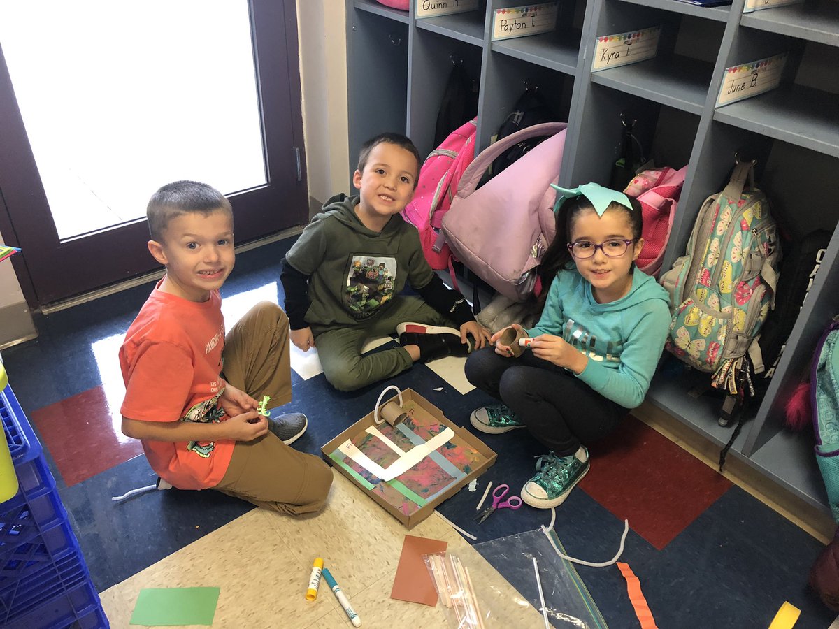 beckag85's tweet photo. We are hard at work on our a-maze-ing magnet mazes! Our 2nd STEAM project of the year! https://t.co/dn6uYDTnk2