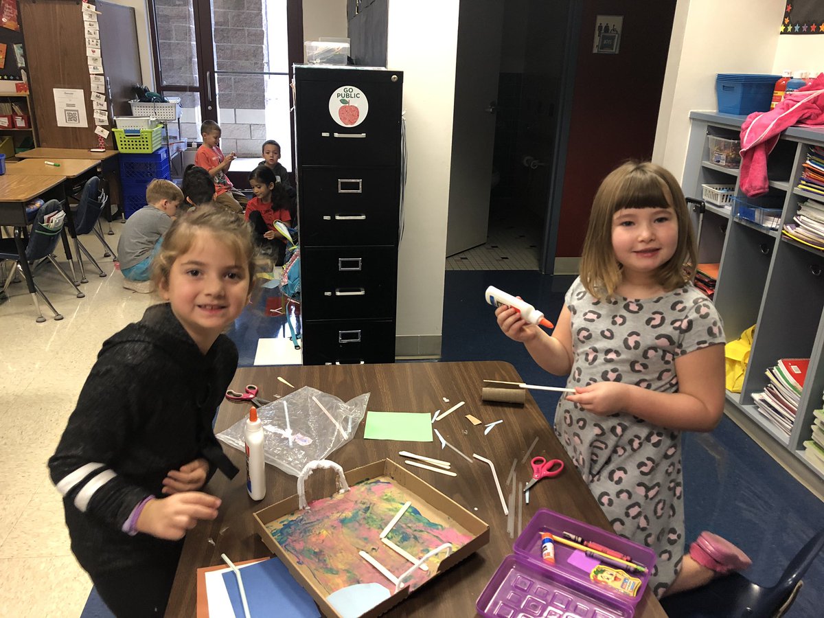 beckag85's tweet photo. We are hard at work on our a-maze-ing magnet mazes! Our 2nd STEAM project of the year! https://t.co/dn6uYDTnk2