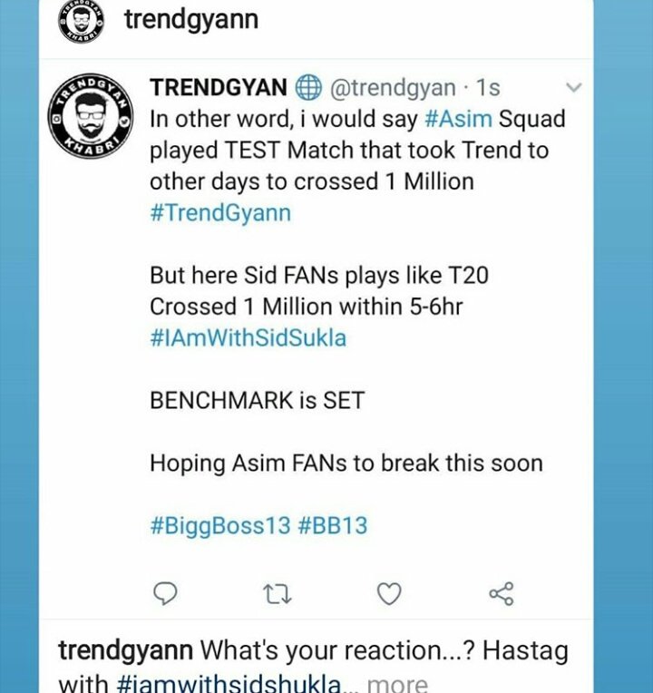 AmSidharth's tweet image. We did it 
#IAmWithSidShukla 
#KeepGoingSidShukla 
@BiggBoss