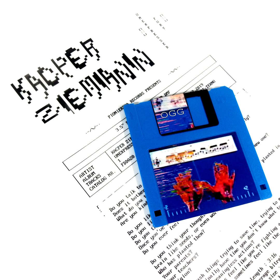 pionierska's tweet photo. DOUBLE PREMIERE
FDD019 - Duy Gebord - Danxiety Isorder
FDD020 - Kacper Ziemianin - Unexpressed Fury
Load it!
#diskette #floppydisk #musicdisk #polishlabel #lobit #posttekno #electronic
https://t.co/y9t2xoXugF https://t.co/asX94CWvb0