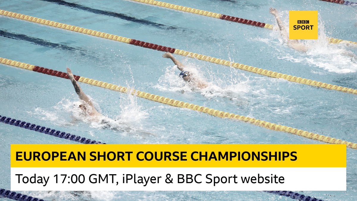 Ready for more action from the European Short Course Swimming