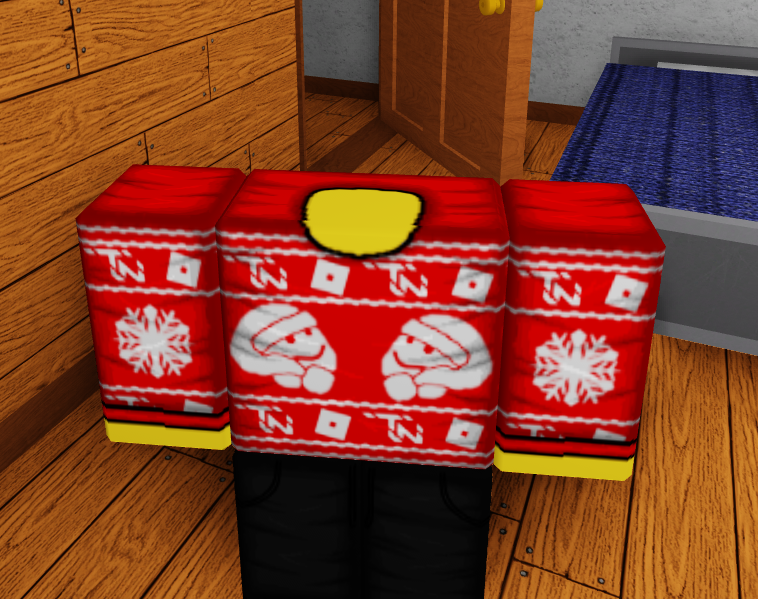 R O B L O X Christmas 3D Ugly Sweater