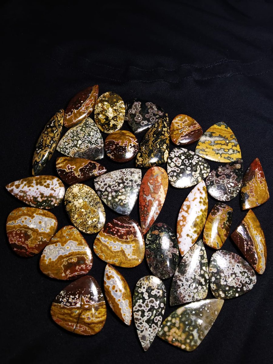 Andy24681517's tweet photo. Available for sale cabs ocean Jasper $10/pieces, if you are interested please send me a message
#cabochon #jewelry #jewelrysets #jewelrysale #jewelrylovers #jewelrylovers #jewelryoftheday #jewelryartist #jewelryonetsy #jewelrydesign #jewelrymaking #jewelryofinstagram https://t.co/SuhrZTf7fo