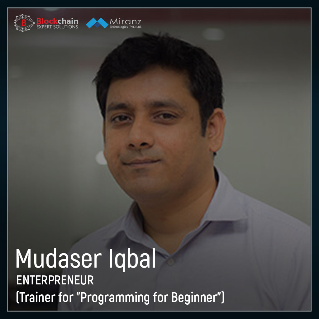 BlockchainBES's tweet photo. We don’t make you programmer only, we make you a future leader.

Miranz Technologies/Academy brings you a great chance to learn Programming with interesting activities from Mudaser Iqbal Shah.
registration on "Programming for Beginners": https://t.co/hAvPuhYTY4

#code #java #web https://t.co/Ztc6mKkIoJ