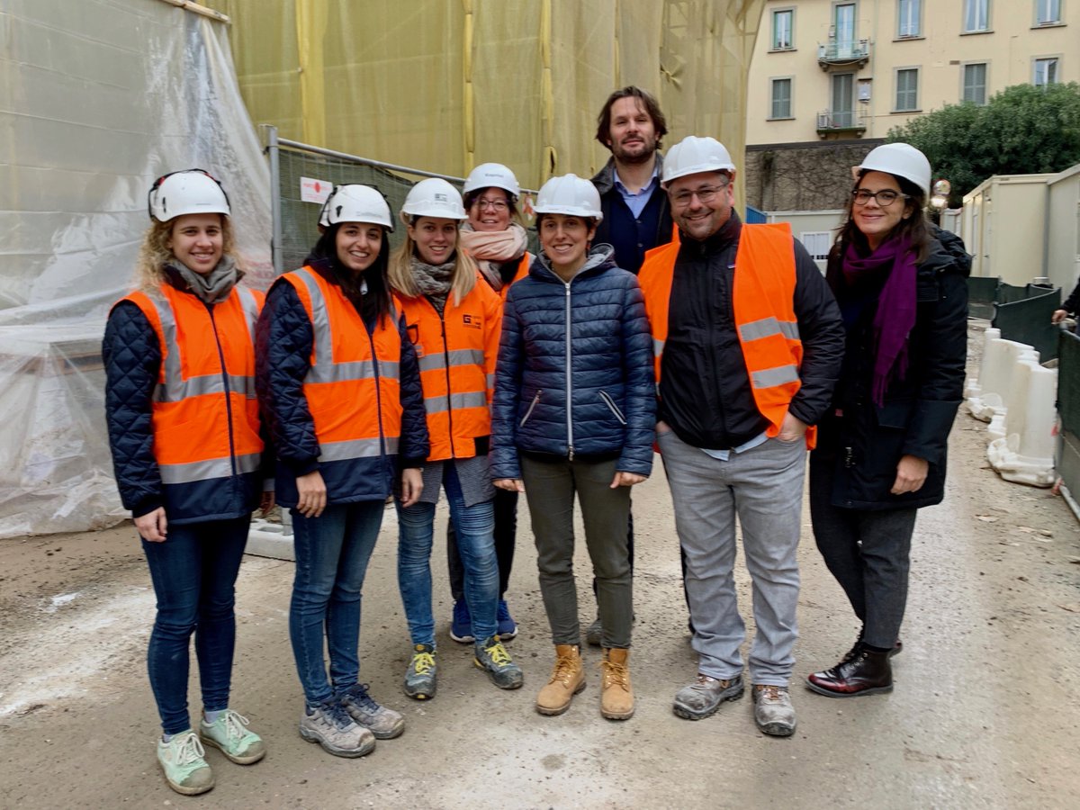 Working with cool people on cool projects in cool parts of the world. Jamison is in Italy this week! Catalyst Partners and Habitech - Distretto Tecnologico Trentino

 #LEED #greenbuilding #catalystpartners #habitech