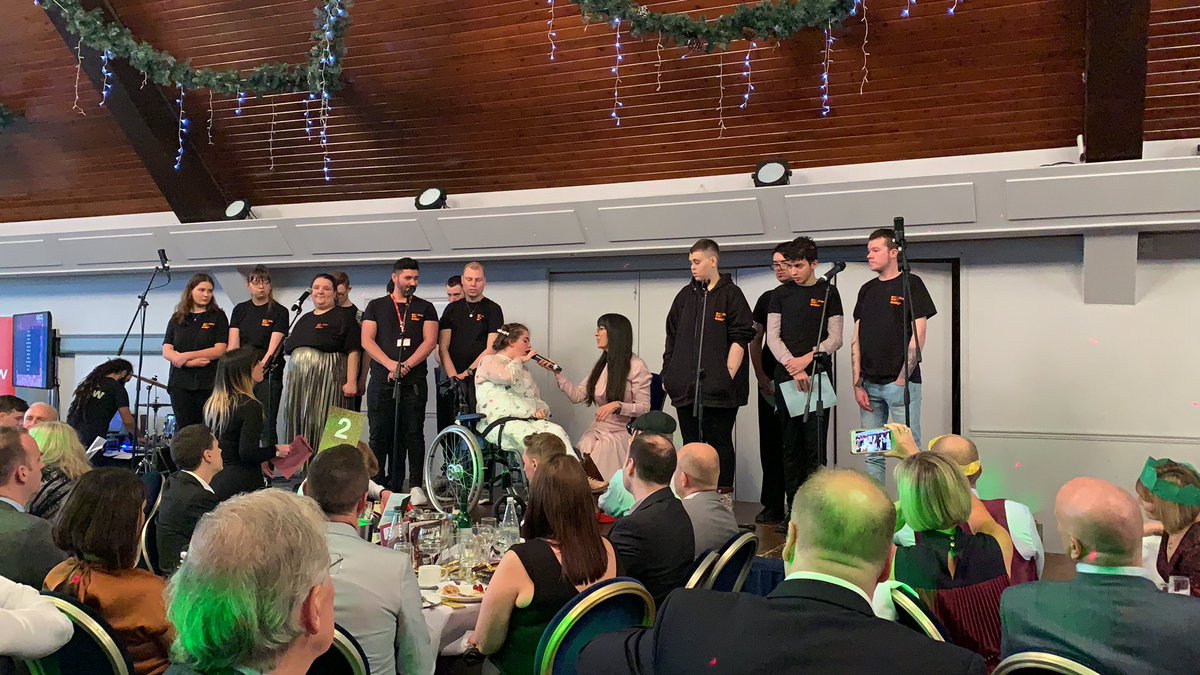JR_GroupUK's tweet photo. @BoxChoir @kaccl It’s been amazing so far! The energy in the room is infectious. What a stunning choir👏👏👏 https://t.co/gadMS1OHRD