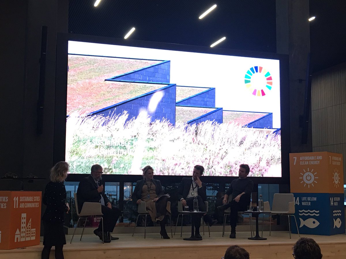 #Sustainable cities #Copenhagen makes a difference with great projects! Interesting dialogue hosted by  #Sweco