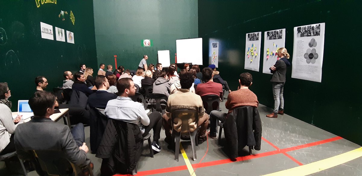 Apres-midi constructif à l'étape de l'#innovation à #pau autour de  3 ateliers :
-Sport et numerique
-Sport et santé 
-Materiaux 
#sport #numerique #santé 
<a href="/NvelleAquitaine/">Nouvelle-Aquitaine</a>