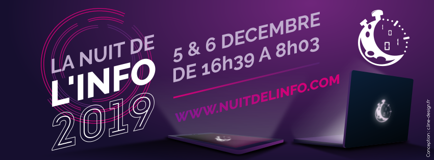 Smile s'associe à l'événement "La Nuit de l'Info", le plus fun serious-game avec près de 4200 étudiants et une nuit pour développer une application informatique 💻. Qui relève le défi? 🙋 Ca commence à 16h39 #nuitinfo #BeReady Plus d'infos : nuitdelinfo.com