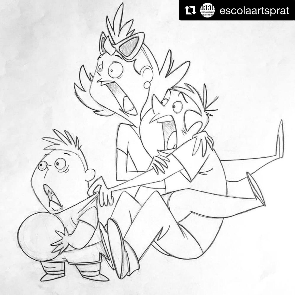 AscapPrat's tweet photo. Comencen les sinergies entre @escolaartsprat i @ascap 💪🏿💪🏿#Repost @escolaartsprat with @get_repost
・・・
#matricula't @escolaartsprat ! Monogràfic Inicia't a l'animació i els videojocs.#associacioamiscartprat @elpratcultura @elprateducacio #elpratelnostrellocalmón https://t.co/p169JqeBgY