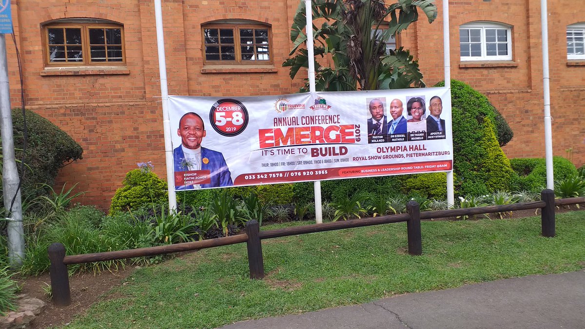tfcsa_official's tweet photo. ::: SEYIFIKILE INKOMFA YEKHETHELO :::

Just under two hours to go and our stage will be blassing, this is God's time for your life to change and elevated.

Looking forward to hosting you beloved.

IT'S TIME TO BUILD!!!!

#TFC_Conf2019
#ItsTimeToBuild
#Emerge2019 https://t.co/oJKbI8TkzV