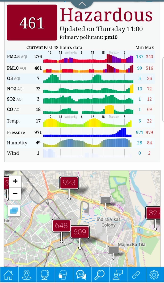 Anoop_NSArcus's tweet image. HAS BANNING CONSTRUCTION IN NCR HELPED ?
STATUS 40 DAYS AFTER THE BAN 400 to 900 AQI
SUPREMES OF OUR COUNTRY DO WE SUFFOCATE AND..STARVE ? HAD ENOUGH OF
THE CENTRE VS STATE GIBBERISH
#CONSTRUCTION_BAN
FIND A REAL SOLUTION...TILL THEN LET THE LAKHS IN NCR WORK SO WE DON&apos;T STARVE🙏
