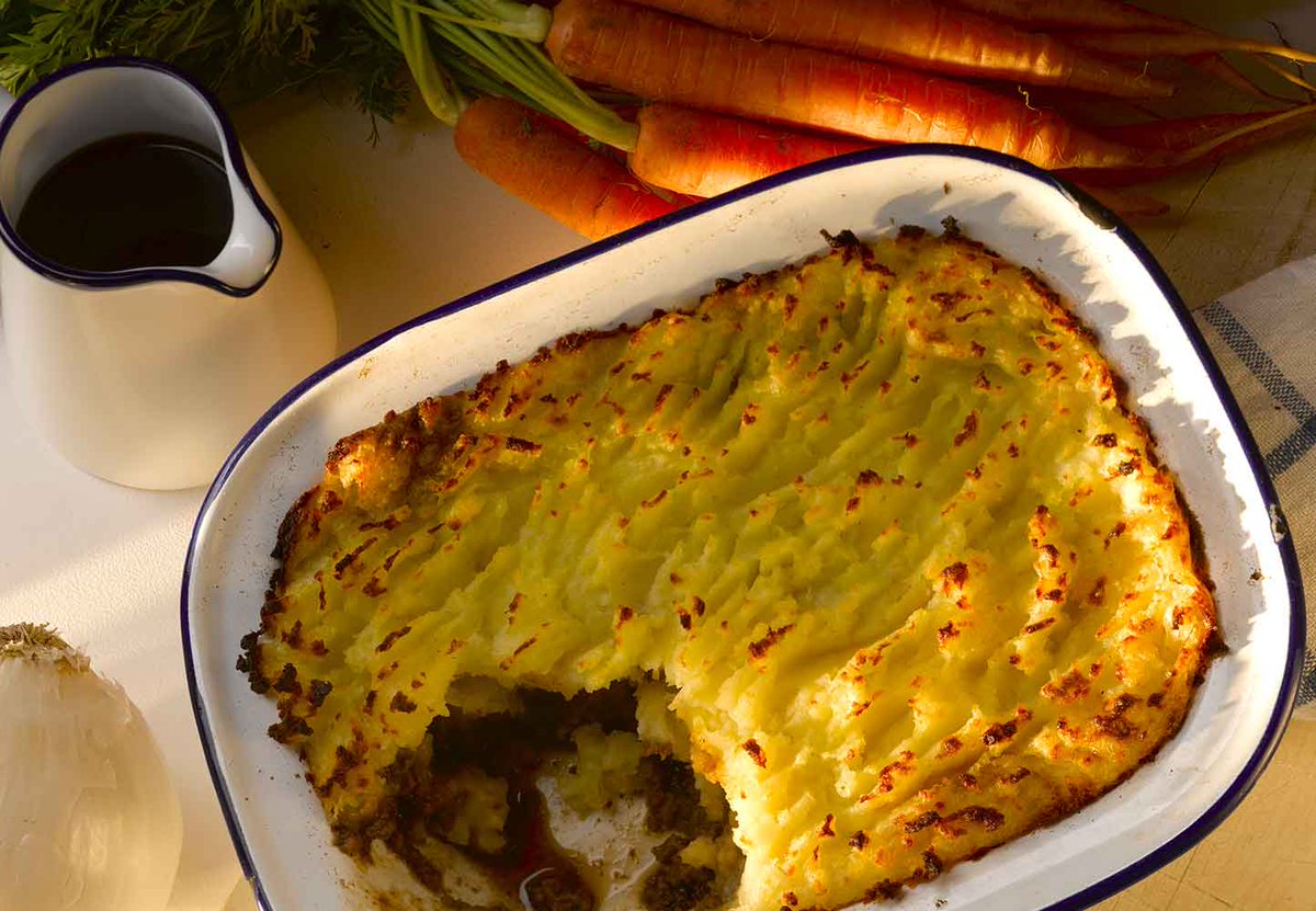 #ThursdayThoughts... #BrownSauce and #cottageopie, anyone?