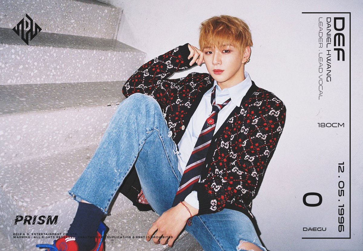 [ P R I S M ] 

                    P R O F I L E 

                          D E F 

#ANSTAR #PRISM   

<a href="/SBSTV_AU/">SBS TV</a> <a href="/Mwave_AU/">Official M Wave</a> <a href="/MnetKR_AU/">Mnet TV Channel</a> @JTBC_AU <a href="/MBNTV_AU/">MBN TV</a> <a href="/KSoompi_AU/">Soompi AU</a>