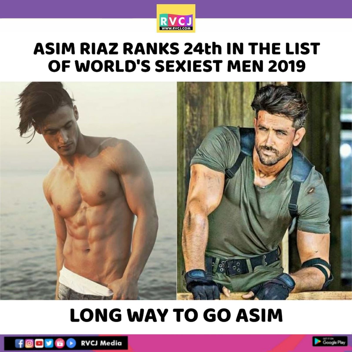 RVCJ_FB's tweet photo. Asim Riaz 🔥👏💙
#AsimRiaz #AisaSexiest #BB13 #BiggBoss https://t.co/HLQl93IpwW