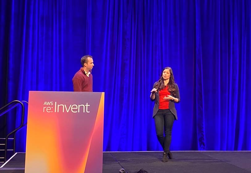 We’re excited to be at @AWSreInvent talking about our journey from BI to AI and how to use data to drive innovation. Check out our session here: bit.ly/2rfVLba