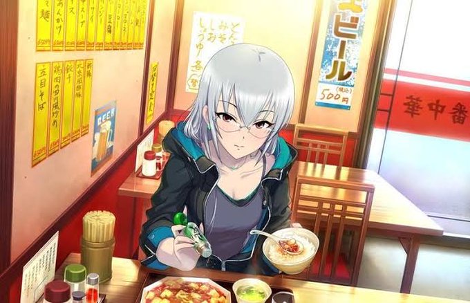 麻婆豆腐丼のtwitterイラスト検索結果 古い順