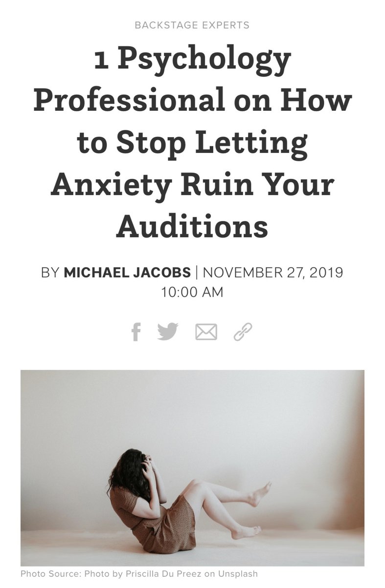 MJVStudio's tweet image. Audition Anxiety Tips Based on Psychological Research mjvocalstudio.wordpress.com/2019/12/05/aud…