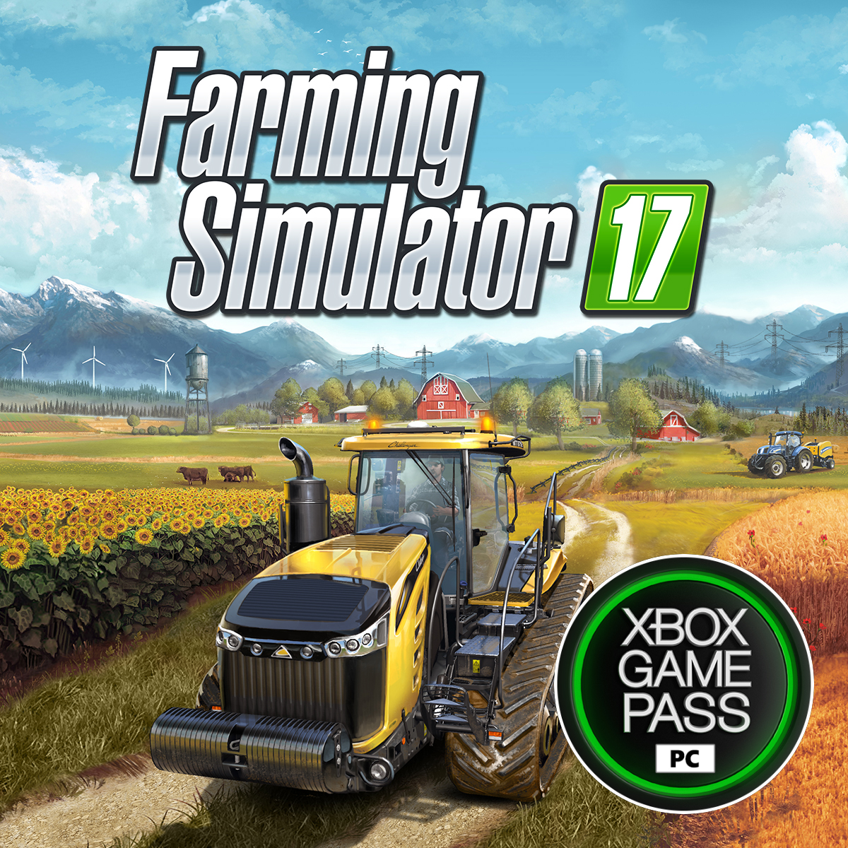 verlies uzelf Profetie Hoe dan ook Farming Simulator on Twitter: "Farming Simulator 17 lands on  @XboxGamePassPC today! Multiplayer, PC cross-play, achievements, all DLCs,  mod support… everything is there! https://t.co/oWQ1hwpguP" / Twitter