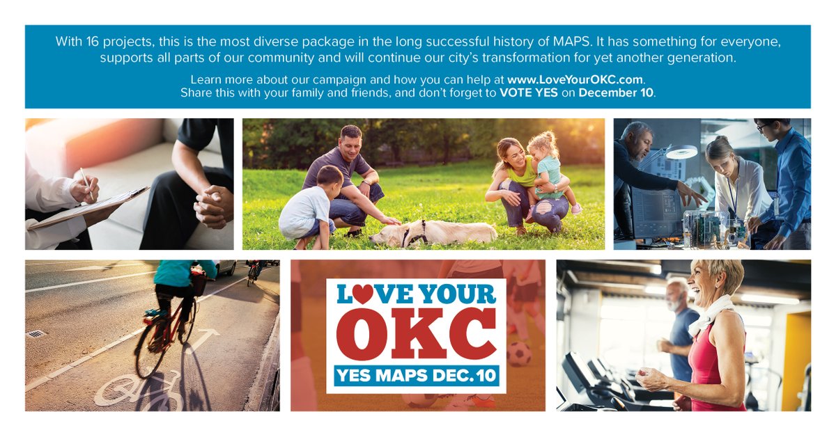 Love Your OKC - YES for MAPS 4 tweet media