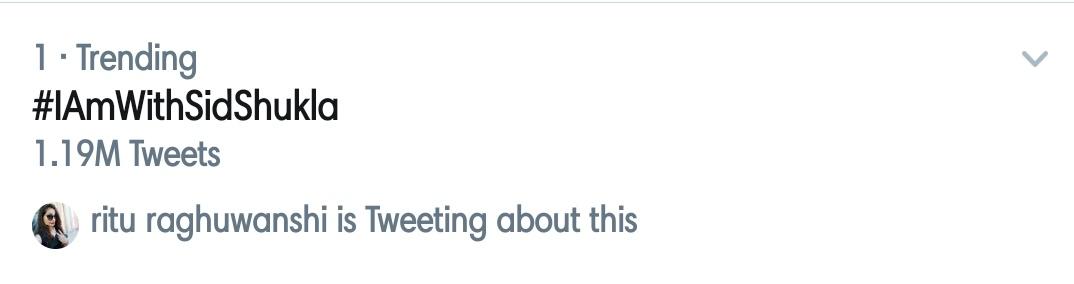 Chauhanviral6's tweet image. Cross 1.2 million  #IAmWithSidShukla  #SidharthShukla #KeepGoingSidShukla