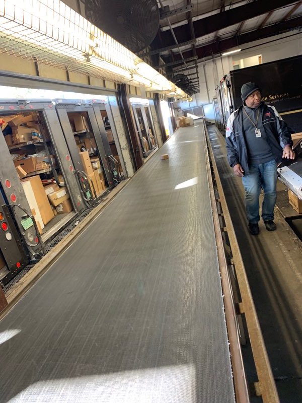 Is it peak yet? You wouldn’t be able to tell walking around the Tampa building. Great job Tampa preload. #tampapreload #peak #UPS #letsgo