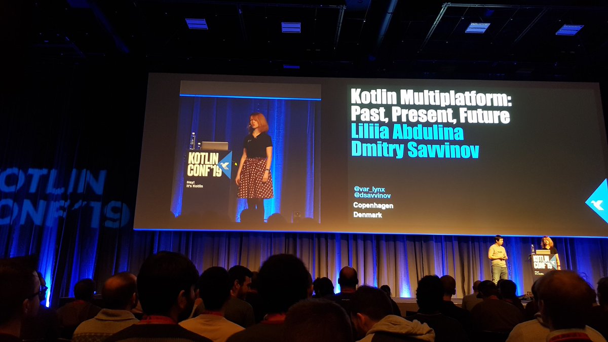 lukecisek's tweet image. Kotlin multiplatform ❤️ #kotlinconf