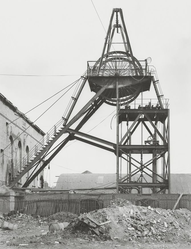 AestheticaMag's tweet photo. Bernd and Hilla Becher documented industrial structures across Europe and the USA for over 50 years. @Museum_Cardiff highlights their work in Wales, capturing the fabric of industrial communities. Until 1 March. https://t.co/F3VkTXGWUk https://t.co/qVnkJOPeyC