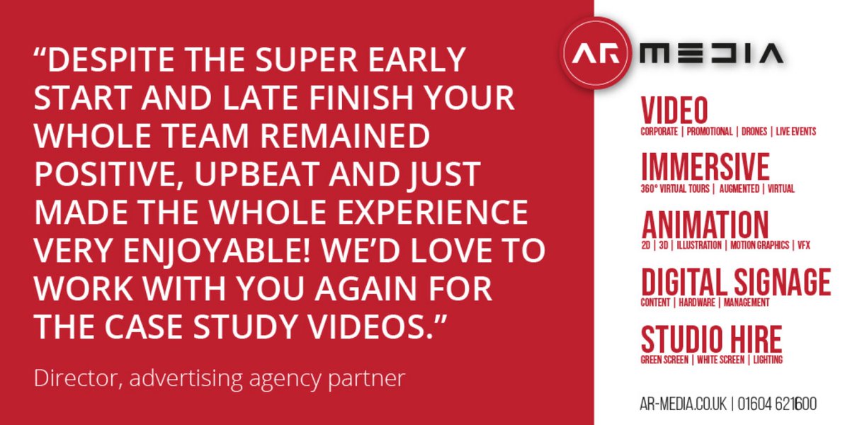 AR Media Productions tweet media