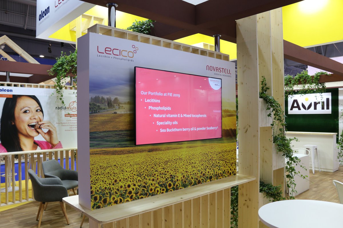 Avril's tweet photo. Last day! We're attending the #FIEurope19 booth 7M80! Come and meet #Oleon #Lecico #Novastell #Ovoteam and Avril Oil & Ingredient Solutions team #vegetableoils #emulsifiers #glycerin #fattyacids #lecithins #phospholipids #ovoproducts #foodingredient
@FI_Global https://t.co/7rLymXgjCI