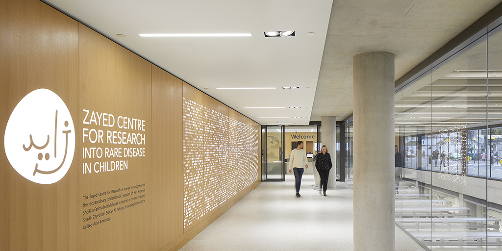 _SW_News's tweet photo. Our Zayed Centre for Research into Rare Disease in Children in the heart of London’s Knowledge Quarter is conceived as a holistic space where science, city and human lives come together. https://t.co/hjs0GrqsPr https://t.co/ADtuXMTQt9