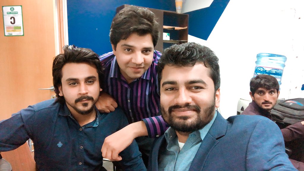 nadeemrawani's tweet photo. Respected Sir Shahid Zaman Khoker SB During Digital Media Marketing Class. https://t.co/eR0swR2VZL