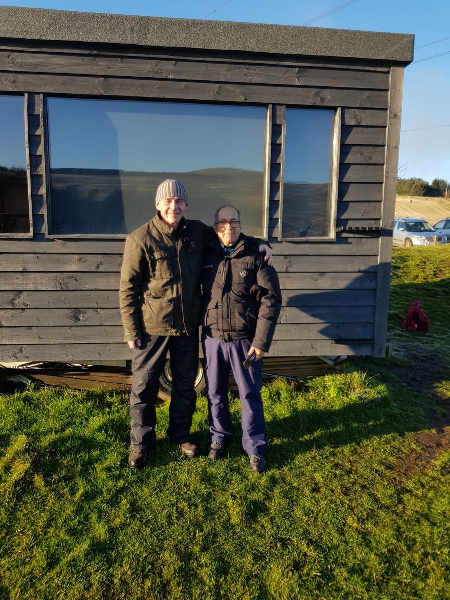 Falconryguide's tweet photo. Winter Trout Fishing at Clubbiedean with Diego from Sardinia, one of three Trout netted on the day.. Happy Birthday Diego..  @Falconryguide https://t.co/N8bIKDmmNi
