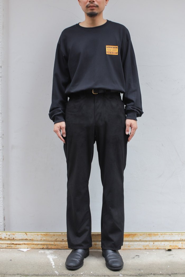 supernova スーパーノヴァ パンツ（その他） XS 黒(総柄) 【古着