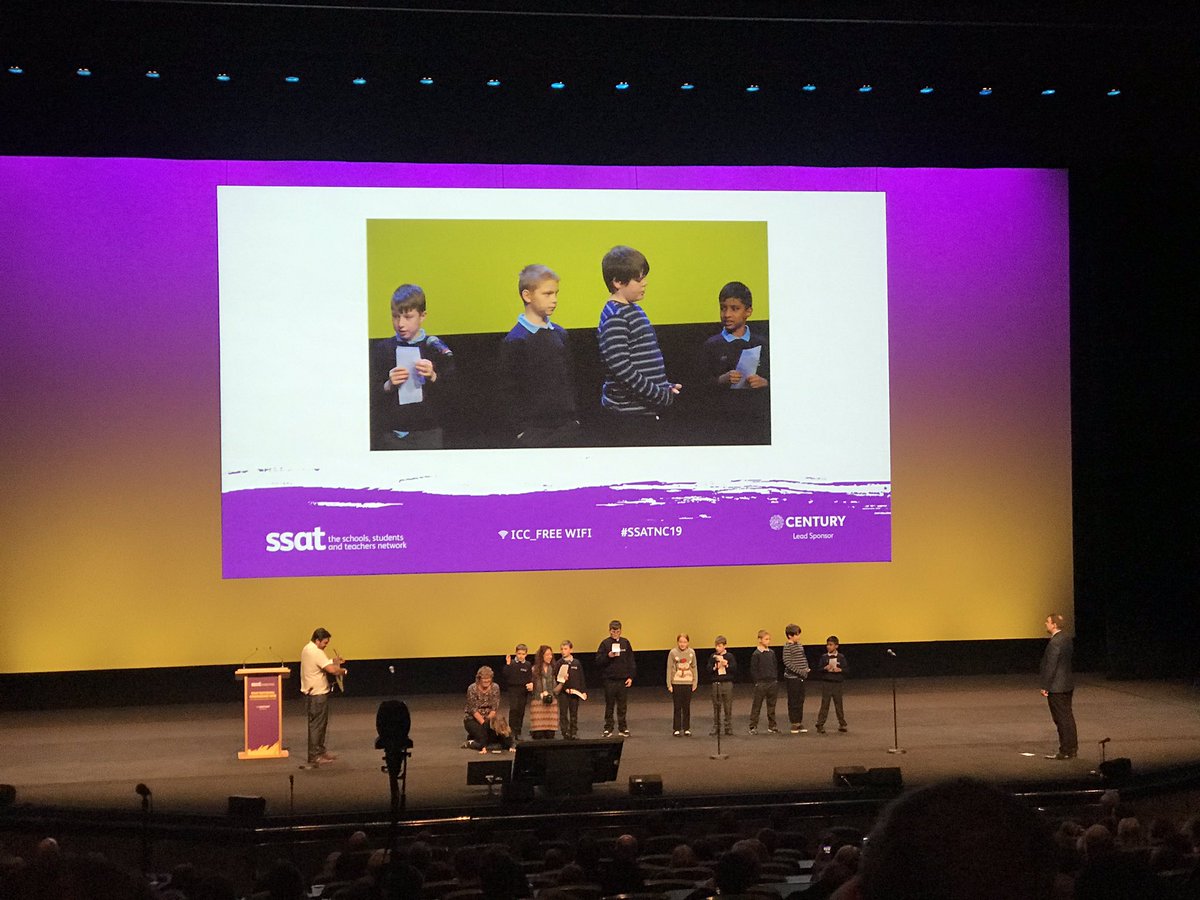 musicmind's tweet photo. Thank you thank you thank you to #Severndale choir for the most outstanding makaton choir - you are magical. #SSATNC19 my eyes were running but my heart was beating for you all. Thank you. Cc. @ITLWorldwide https://t.co/uV1ywUA1nk