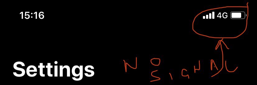 Ishan_bhatkoti's tweet image. The sign that there are no signals. #PoorNetwork