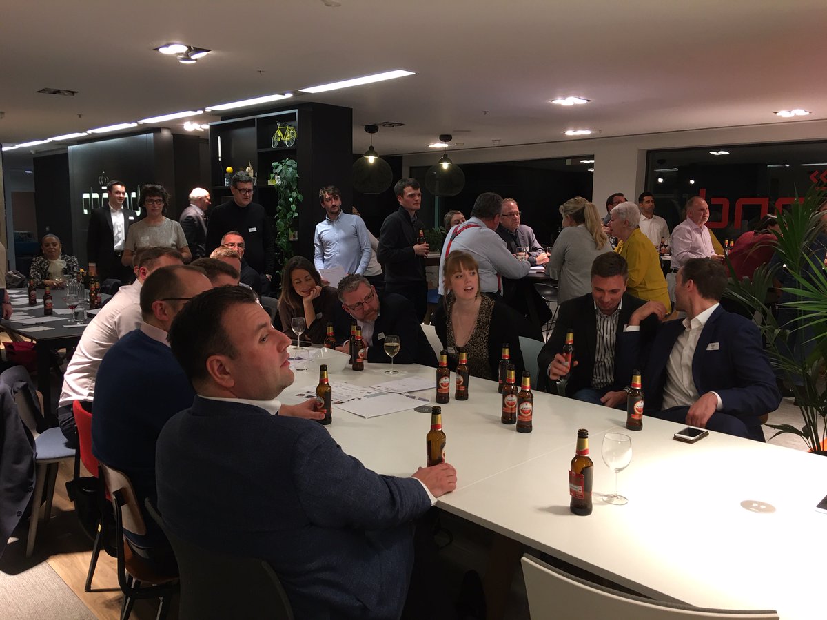 aberleyltd's tweet photo. Thanks everyone who came to the Aberley Christmas Quiz last night, we had a great time hope you did too. Thanks especially to Royal Ahrend and of course Adryan Bell for being an excellent quiz master. Well done to "Care in the community" on your momentous win https://t.co/gqQ8O7u7sa