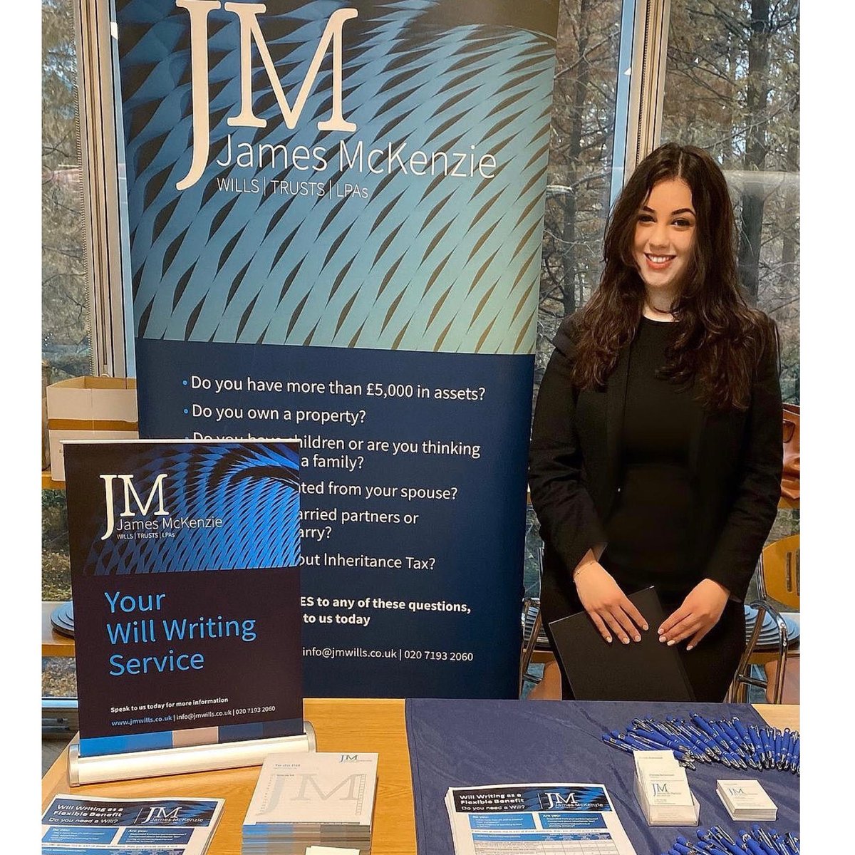 Another successful roadshow! Advising employees on writing their Wills #Wills #Willwriting #Employeebenefits