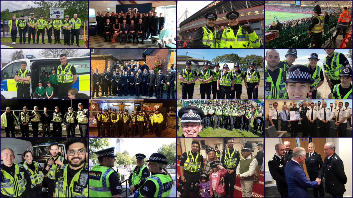 DrDCartwright's tweet photo. On #InternationalVolunteerDay we say a big ‘Thank You Very Much’/‘Diolch yn Fawr’ to our superb @swpspecials #volunteer police officers.

Their enthusiasm &amp; commitment has been phenomenal this year!

They make a real difference &amp; we’re extremely grateful to them &amp; their families. https://t.co/WdqpGndXON