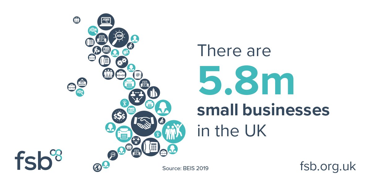 Did you know that there are 5.8 million small businesses in the UK? 👩🏾‍🔬👨🏾‍🎨👷🏾‍♂️

This Saturday we will be celebrating the huge contribution they make to our local communities and economy for #SmallBizSatUK 🎉