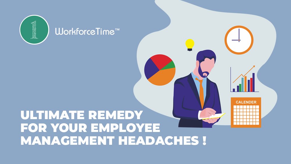 workforceTime's tweet image. Ever felt the need to have a reliable, trustworthy person to whom you can offload the tedious task of managing your employees? Well, WorkforceTime is the answer to your woes!
#workforcetime #employeeattendanceapp #employeemonitoring #attendance #attendancemangementsoftware