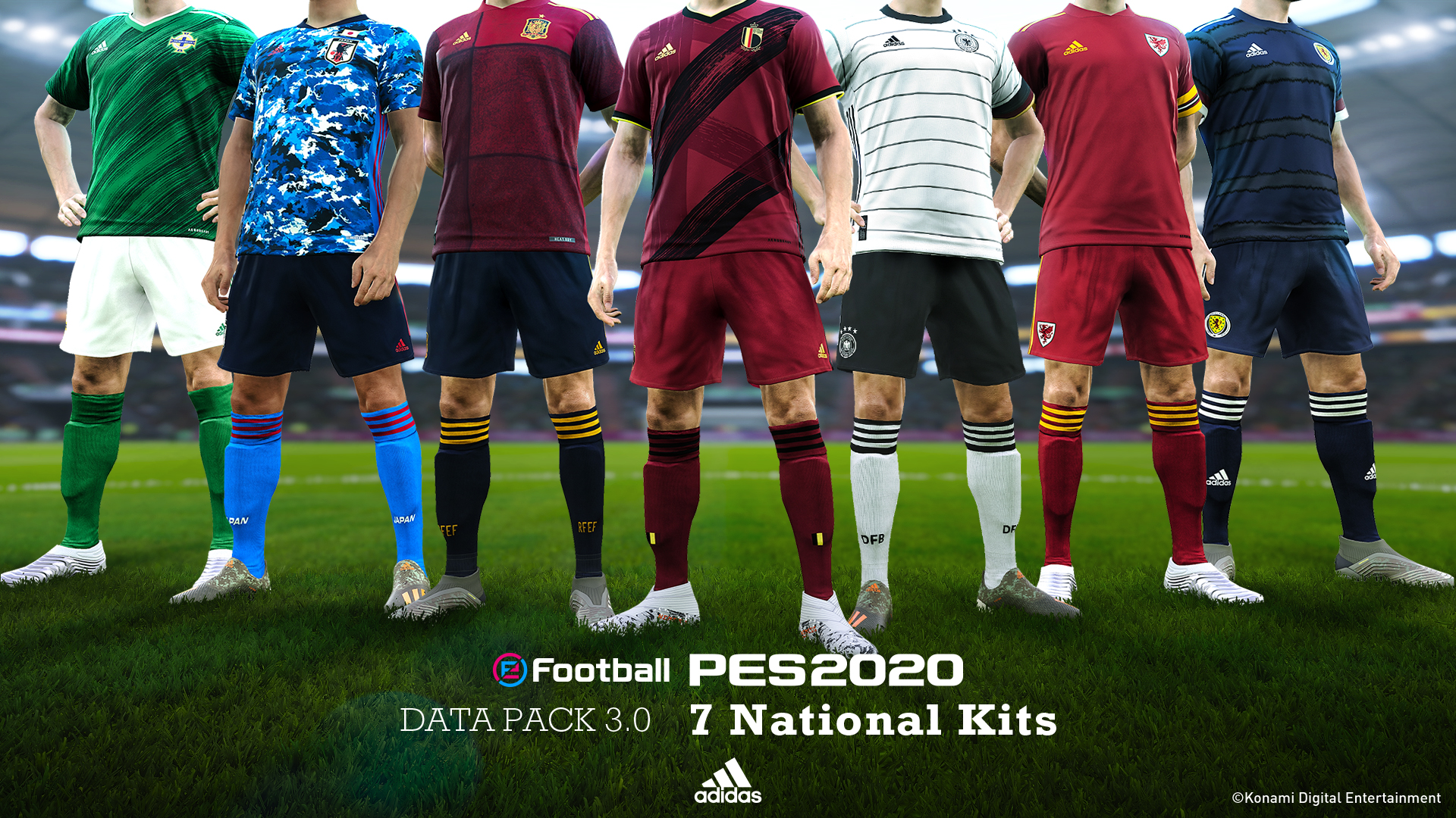 Reclame doneren rit eFootball on Twitter: "@ManUtd @juventusfc PLUS 7 new national kits have  been updated with #DP3 too! 😍 Download Data Pack 3.0 now on PS4, Xbox One  and Steam! #eFootballPES2020 https://t.co/zqgqQrI33c" / Twitter