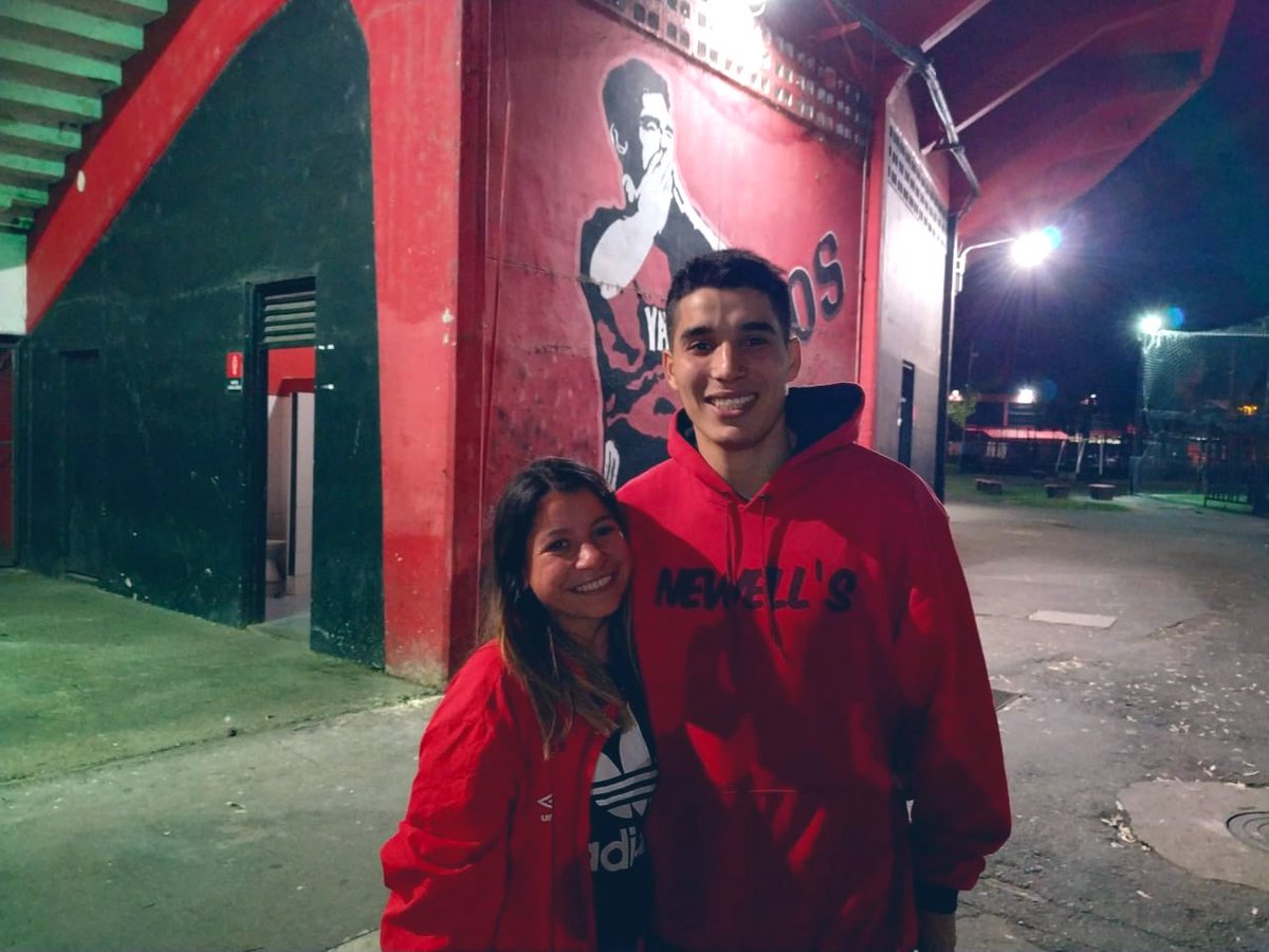 Genio <a href="/bernardoaraya04/">Bernardo Araya</a> gracias por tu buena onda! Vamos capitán ❤️🖤