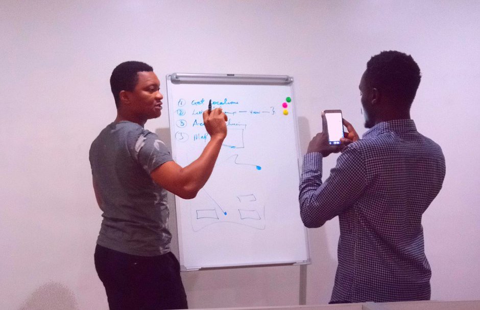 reimnet's tweet photo. It’s throwback Thursday and we decided to bring back this picture to your faces.
This was a prototyping session for one of our past projects. 
-A prototype is an incomplete version or demonstration of the software that is being developed.

Let’s turn your idea into reality. https://t.co/Fn5yQS2abS