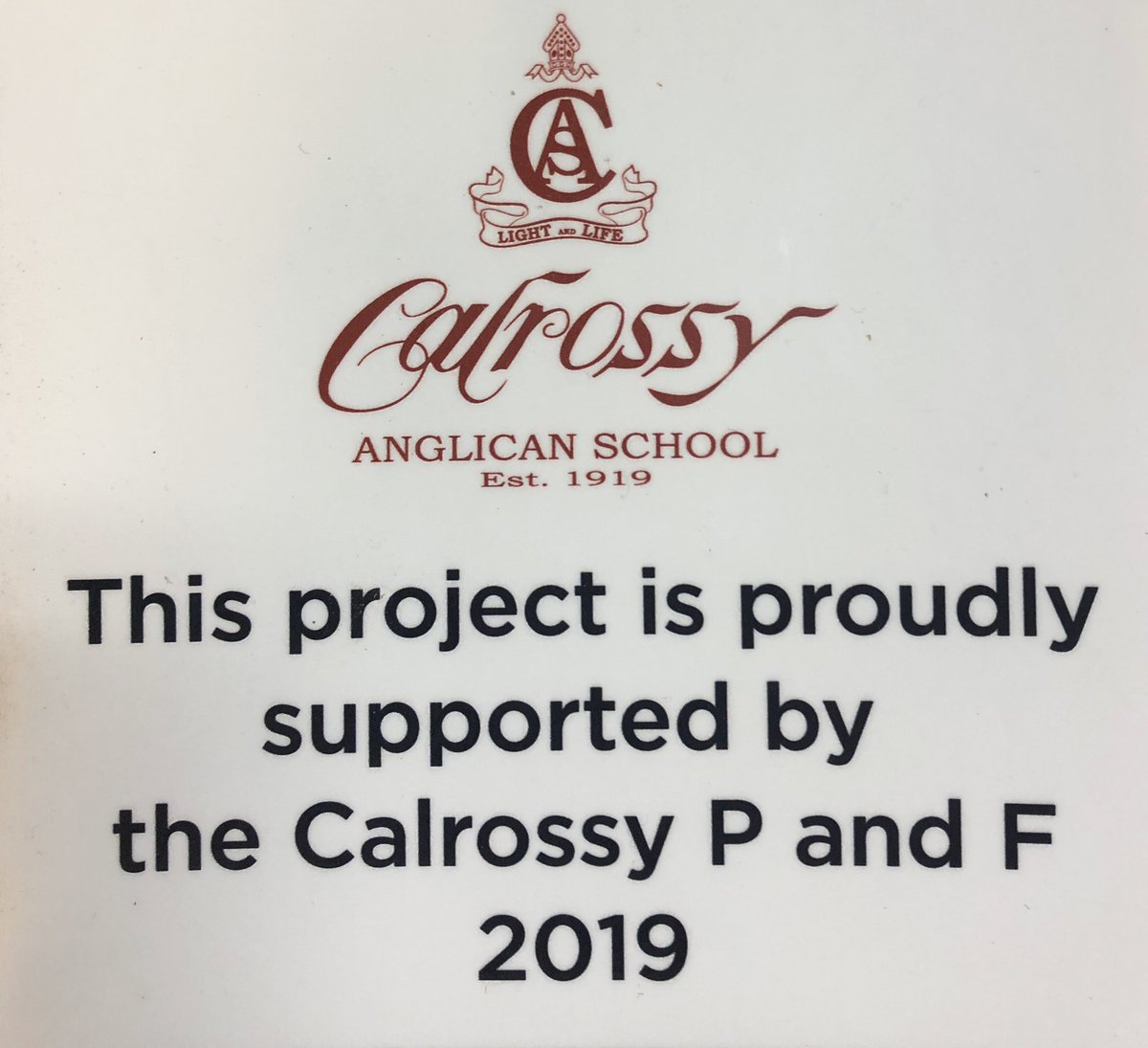 mickdw82's tweet image. On behalf of @calrossy Staff and Students we wanted to say a Big #THANKYOU to our #PandF for your support of our school on #IVD2019. The positive contribution to the Calrossy Community by the P and F is greatly appreciated by everyone.#volunteersday #community #2019centenary