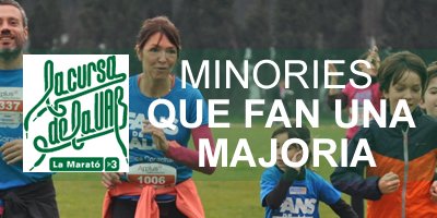 i_Xarop's tweet photo. Tots fem pinya amb la Cursa UAB en suport de la Marató de TV3 enguany dedicada a les Malalties Minoritàries. Us esperem!!!
https://t.co/8JSzSqUhjd
#iXarop #LaMaratóTV3 #TV3 #MalaltiesMonoritàries #UAB #InvestigarSalvaVides https://t.co/riRIqZhmji
