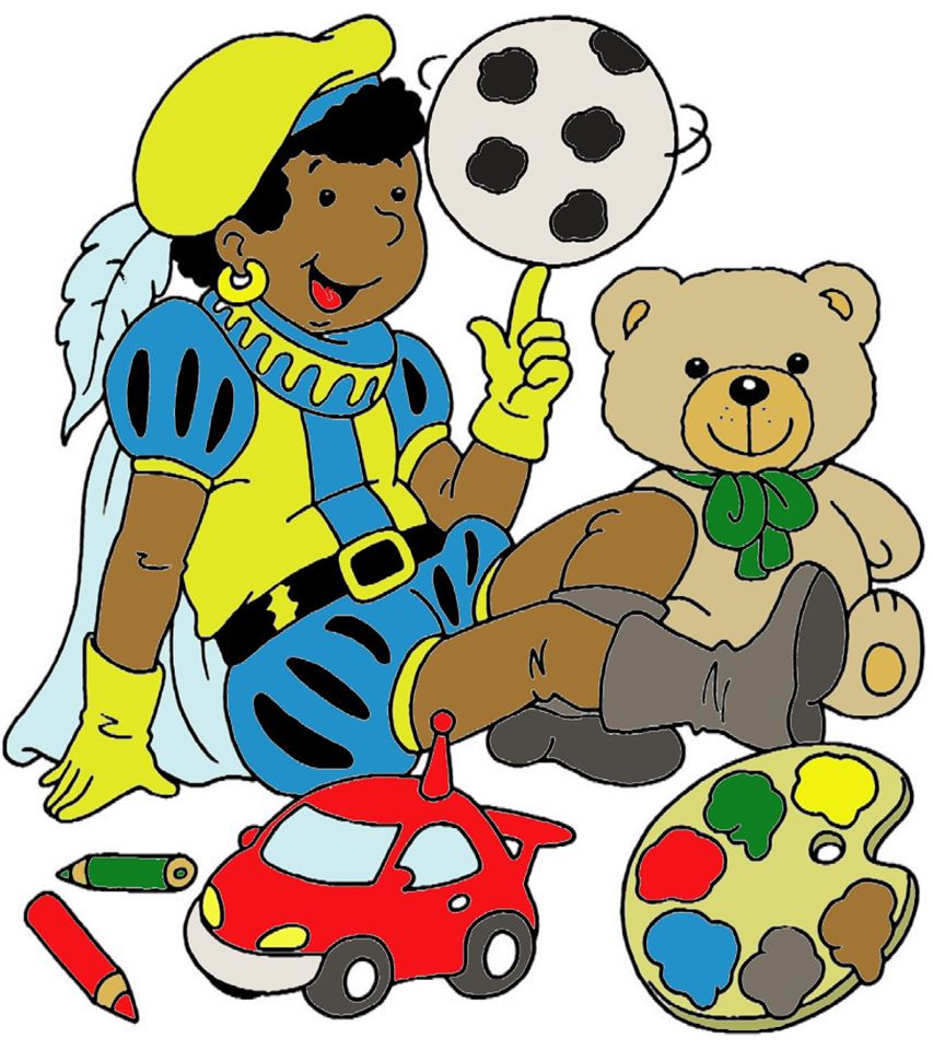 Voor iedereen een fijne Sinterklaasavond