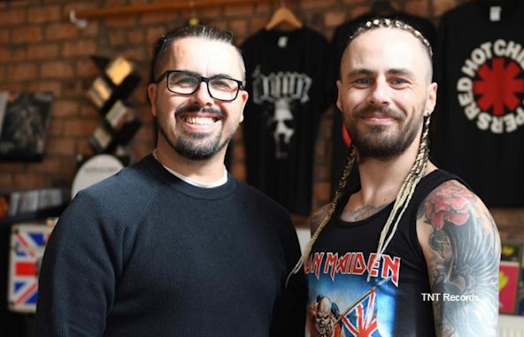 A Barrow record shop has been named the best in the UK - just 12 months after it opened! 

TNT Records has been named Record Shop of the Year after getting more than 12k votes in the Long Live Vinyl magazine online competition.

It was set up by brothers Dan and Dave Turner.